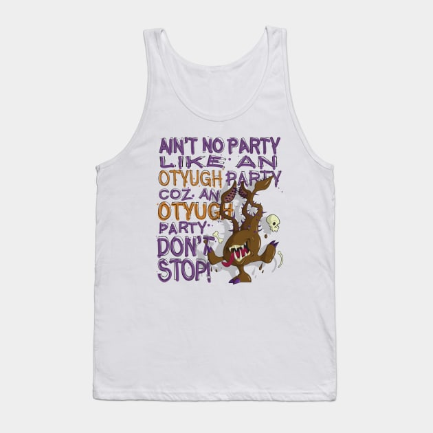 Otyugh Party Tank Top by BughopDesigns